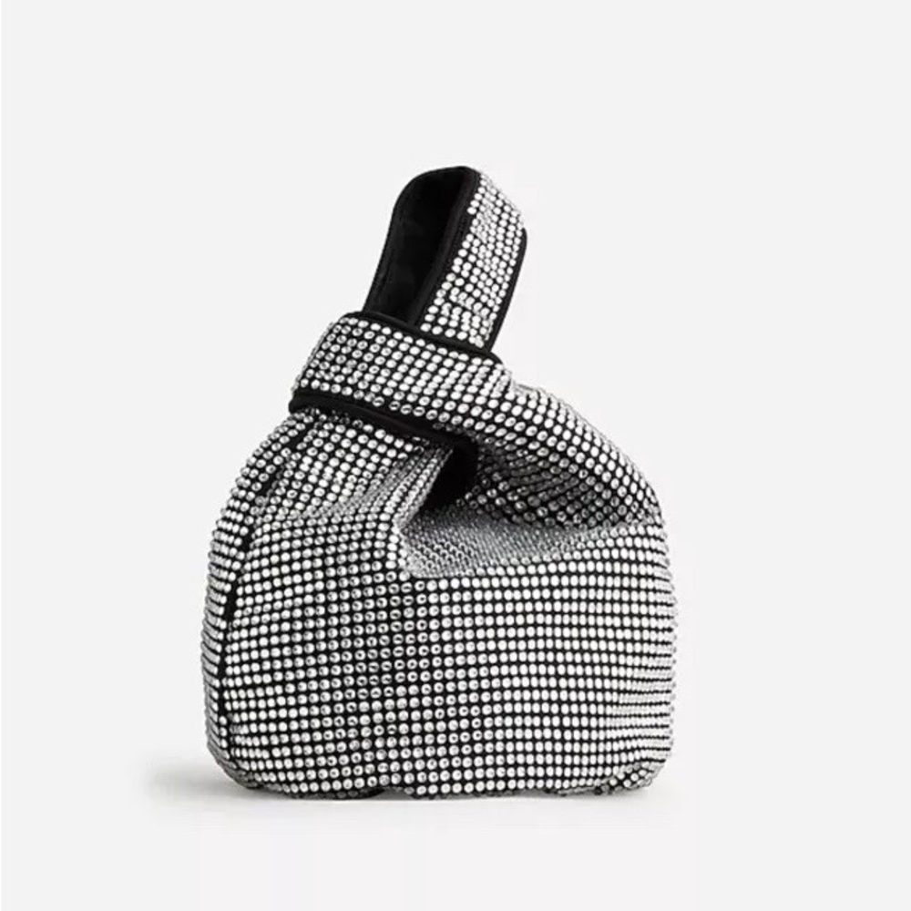 J Crew Crystal Santorini Handbag